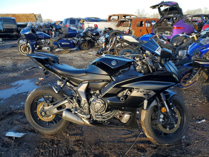 Yamaha Yzfr7 2025 VIN JYARM38E5SA016667