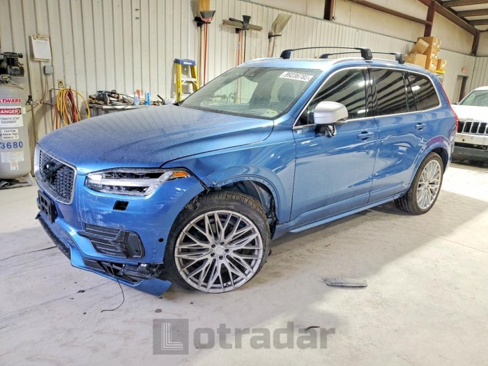 Volvo Xc90 2017 VIN YV4A22PM0H1137445