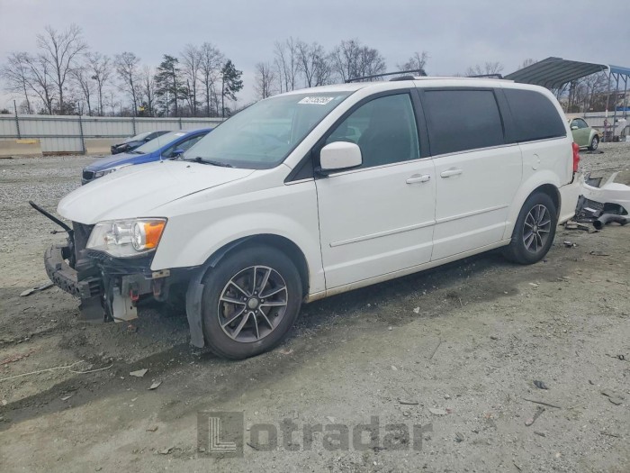 Dodge Caravan 2017 VIN 2C4RDGCG8HR671561