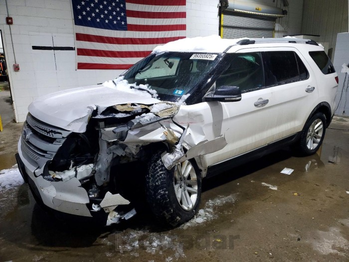 Ford Explorer 2014 VIN 1FM5K8D83EGA66793