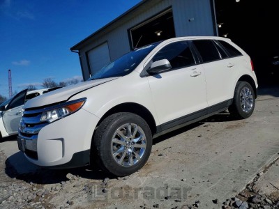 Ford Edge 2014 VIN 2FMDK4JC6EBA81101