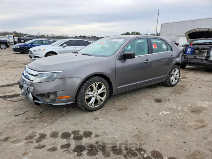 Ford Fusion 2012 VIN 3FAHP0HA9CR263318