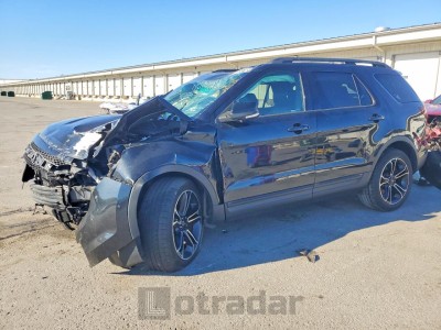 Ford Explorer 2015 VIN 1FM5K8GT7FGB72360