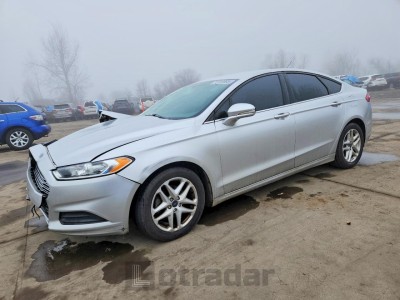 Ford Fusion 2016 3FA6P0H76GR344763