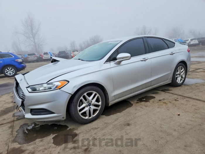 Ford Fusion 2016 VIN 3FA6P0H76GR344763