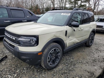 Ford Bronco 2025 VIN 3FMCR9CN0SRF64129