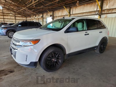 Ford Edge 2013 VIN 2FMDK3G94DBC70737