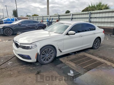 BMW 5 series 2018 VIN WBAJB1C54JB374870
