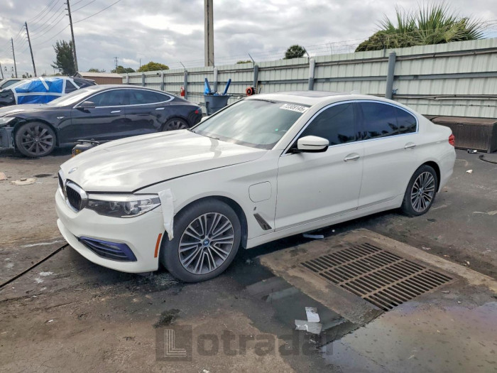 BMW 5 series 2018 VIN WBAJB1C54JB374870