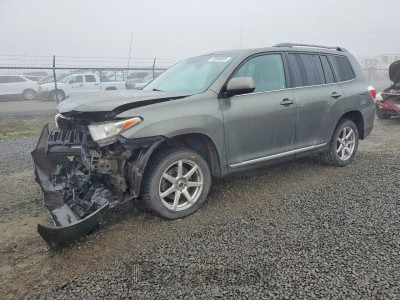 Toyota Highlander 2012 VIN 5TDBK3EH0CS142661