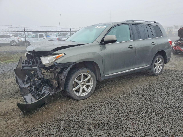 Toyota Highlander 2012 VIN 5TDBK3EH0CS142661
