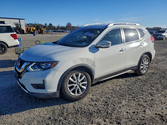 Nissan Rogue sport 2017 VIN KNMAT2MV5HP530206
