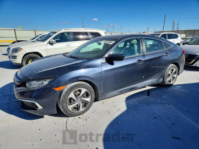 Honda Civic 2021 2HGFC2F61MH536029