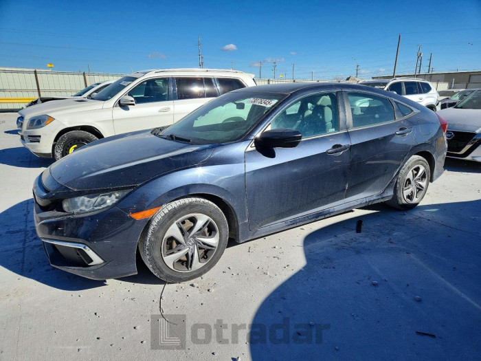 Honda Civic 2021 VIN 2HGFC2F61MH536029