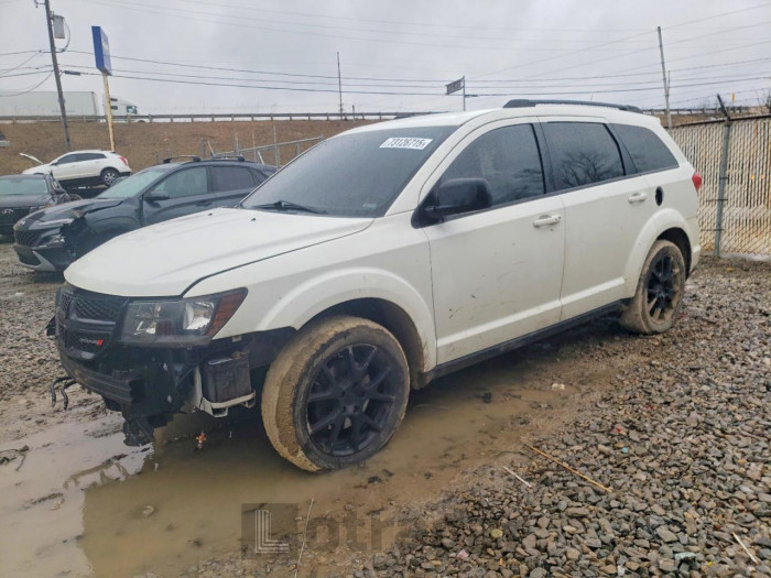 Dodge Journey 2016 VIN 3C4PDDEG4GT109607