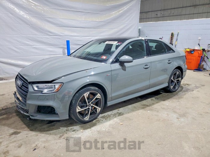 Audi A3 2020 VIN WAUBEGFF4LA105683