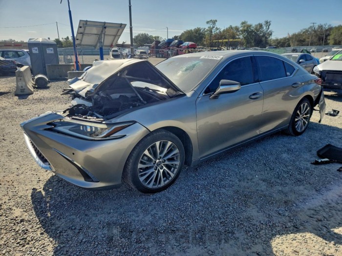 Lexus ES 2019 VIN 58ABZ1B11KU031929