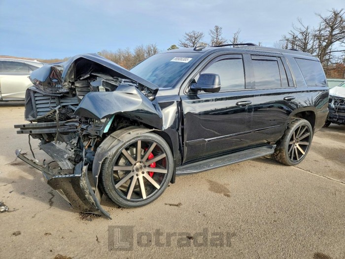 Cadillac Escalade 2017 VIN 1GYS4BKJ9HR389219