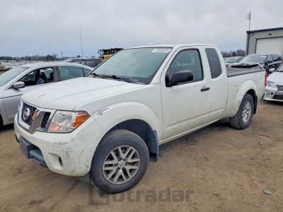 Nissan Navara (frontier) 2018 VIN 1N6AD0CWXJN762875
