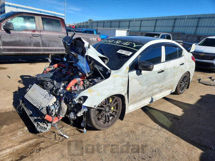 Subaru Wrx 2018 VIN JF1VA2N69J9836890