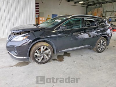 Nissan Murano 2021 VIN 5N1AZ2CJ5MC109287