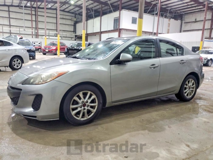 Mazda 3 2012 VIN JM1BL1UF9C1581100