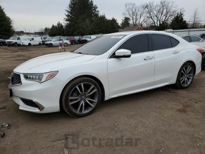 Acura Tlx 2020 19UUB3F42LA002551