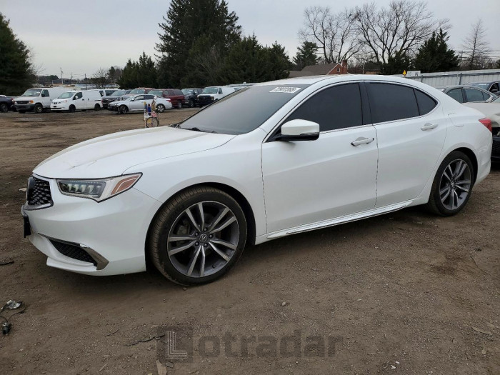 Acura Tlx 2020 VIN 19UUB3F42LA002551