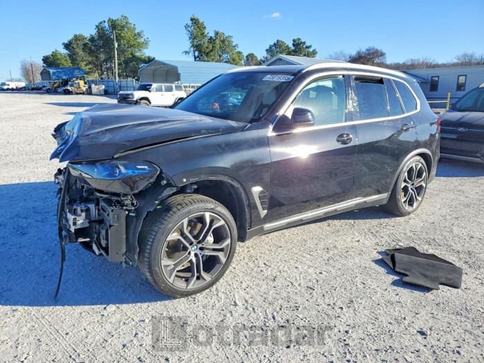 BMW X5 2025 VIN 5UX23EU07S9Z29283