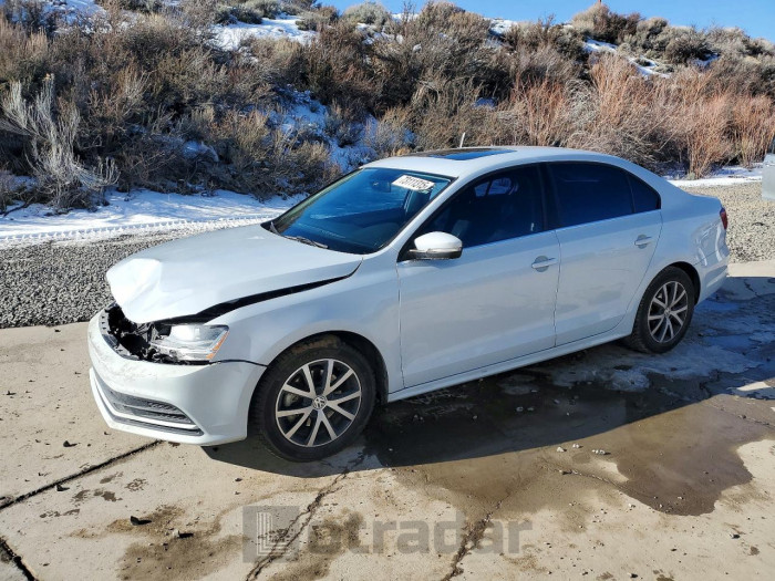Volkswagen Jetta 2017 VIN 3VWDB7AJ5HM397142