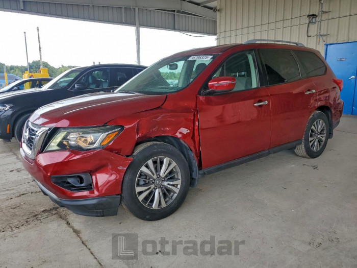 Nissan Pathfinder 2019 VIN 5N1DR2MN8KC621444