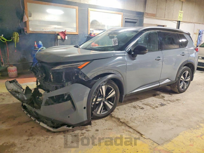 Nissan Rogue 2021 VIN JN8AT3DDXMW301800