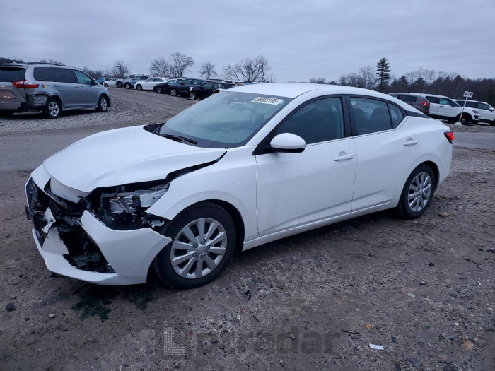 Nissan Sentra 2022 VIN 3N1AB8BVXNY276787