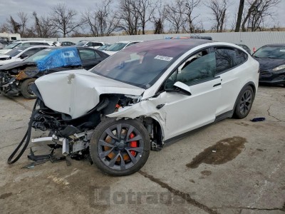 Tesla Model x 2024 VIN 7SAXCBE62RF438633