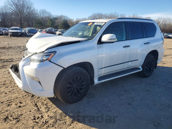 Lexus Gx 2017 VIN JTJBM7FX3H5176904