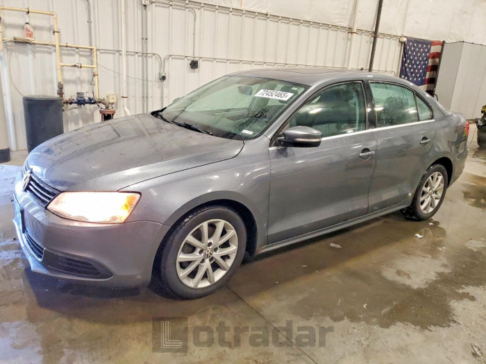Volkswagen Jetta 2013 VIN 3VWDP7AJ3DM448388