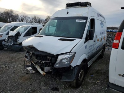 Mercedes-benz Sprinter 2016 VIN WD3PE7DD2GP276388