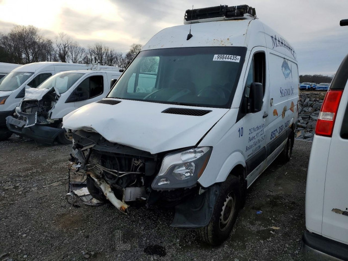 Mercedes-benz Sprinter 2016 VIN WD3PE7DD2GP276388