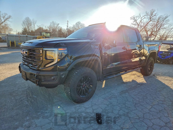 Gmc SIERRA 2023 VIN 3GTUUFEL2PG178719