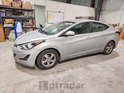 Hyundai Elantra 2014 5NPDH4AE4EH505755