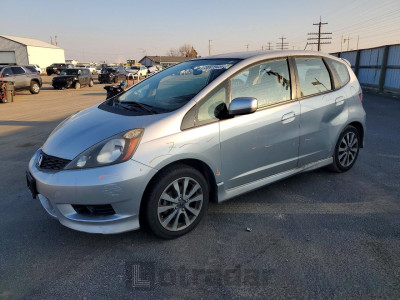 Honda Fit 2013 JHMGE8H54DC005753