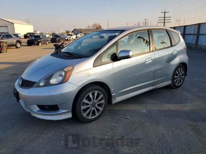 Honda Fit 2013 VIN JHMGE8H54DC005753