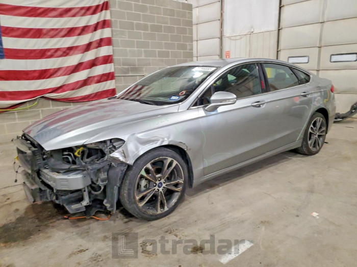 Ford Fusion 2020 VIN 3FA6P0D9XLR127976