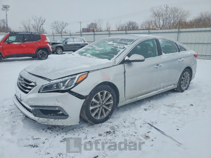 Hyundai Sonata 2017 VIN 5NPE34AF7HH549166