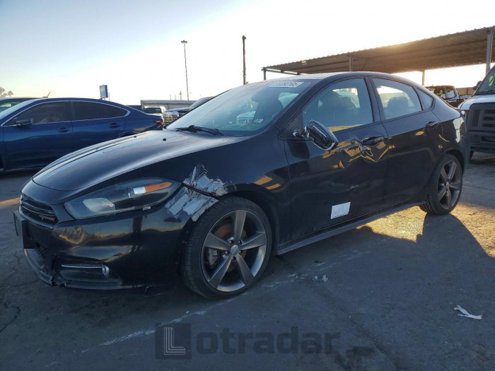 Dodge Dart 2014 VIN 1C3CDFEB6ED906141