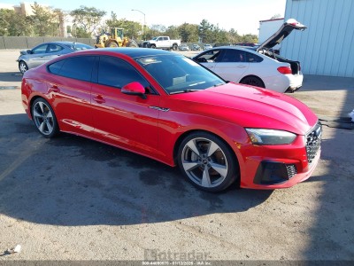 Audi A5 2021 VIN WAUFACF55MA037893