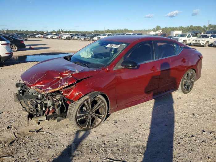 Nissan Sentra 2021 VIN 3N1AB8DV3MY288209