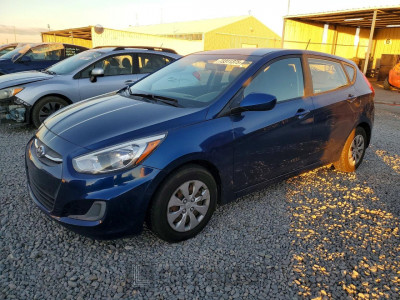 Hyundai Accent 2017 KMHCT5AE1HU337255