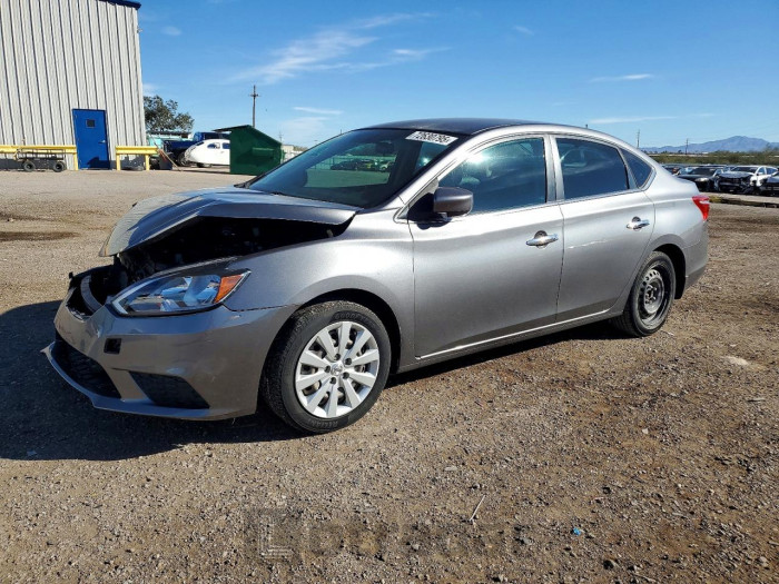 Nissan Sentra 2017 VIN 3N1AB7AP0HY393795