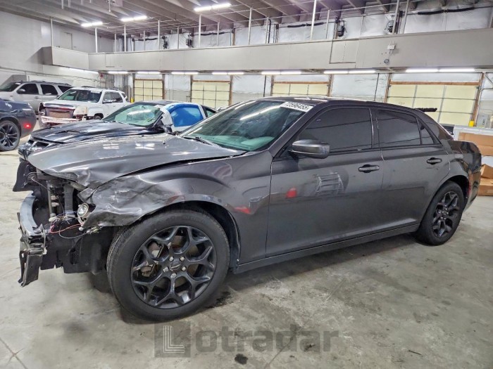 Chrysler 300 2019 VIN 2C3CCAGG1KH651573